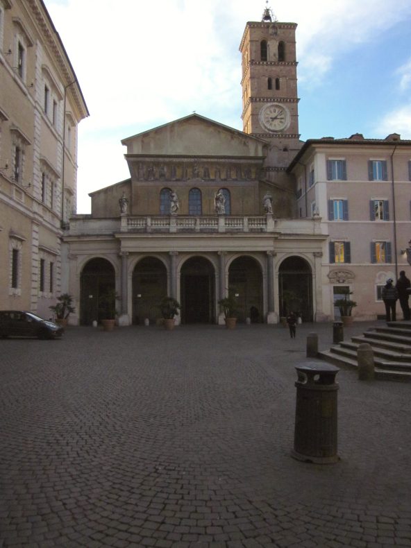 S. Maria in Trastevere